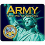 Integrity Mouse Pad, 8 inch; x 9.5 inch;, Army Liberty, Pack Of 6