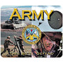 Integrity Mouse Pad, 8 inch; x 9.5 inch;, Army Multi-Photo, Pack Of 6