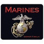 Integrity Mouse Pad, 8.5 inch; x 10 inch;, Marines Pride Logo, Pack Of 6