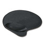 Kensington; Mouse Pad/Wrist Pillow, Black