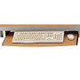 OFM Keyboard Tray For OFM Computer Tables, 1 inch;H x 21 1/2 inch;W x 15 inch;D, Maple