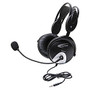 Califone 4100Avt Headset W/ Mic 3Ft To Go Plug Via Ergoguys