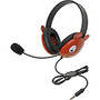 Califone Stereo Headset, Bear w/ Mic 3.5mm Plug Via Ergoguys