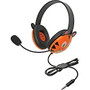 Califone Stereo Headset, Tiger w/ Mic 3.5mm Plug Via Ergoguys