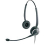 GN Netcom GN-2125NC Binaural Headband Phone Headset, Black