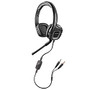 Plantronics; .Audio&trade; 350 Performance Over The Ear Headset, Black