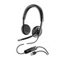 Plantronics; Blackwire; C520 Stereo USB Headset, Black