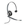 Plantronics; EncorePro HW710 Monaural Over-The-Head Customer Service Headset, Gray, 78712-101