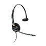 Plantronics; EncorePro Monaural Over-The-Head Headset, HW510, Black, 89433-01