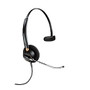 Plantronics; EncorePro Monaural Over-The-Head Headset, HW510V, Black, 89435-01