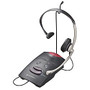 Plantronics; S11 Over-The-Head Telephone Headset System, Black