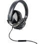 SYBA Multimedia Oblanc U.F.O. Black Subwoofer Headphone W/In-line Microphone