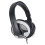 SYBA Multimedia Oblanc U.F.O. White Subwoofer Headphone W/In-line Microphone