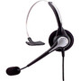 Voxware Lightweight Wireframe Over-the-Head, Single Ear Headset