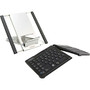 Go!2 Mobile Keyboard (Bluetooth Wireless) and Notebook Stand Bundle (Graphite Aluminum)