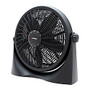 Lorell&trade; 16 inch; 3-Speed Tilt Box Fan, 19 1/8 inch; x 6 1/2 inch; x 21 3/4 inch;, Black