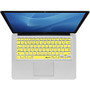 KB Covers Yellow Checkerboard Keyboard Cover