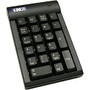 Kinesis Low Force Numeric Ergonomic Keypad for PC, Black