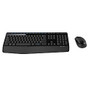 Logitech; Wireless Desktop Keyboard And Mouse Combo, MK345