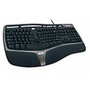 Microsoft; Natural; Ergonomic Keyboard 4000, Black