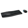 Microsoft; Sculpt Comfort Desktop Keyboard And Mouse, Black