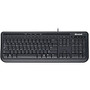 Microsoft; Wired Keyboard 600, black