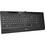 SIIG USB Slim Ergonomic Multimedia Keyboard