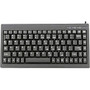 Solidtek Mini 88 Keys POS Keyboard Black PS/2 KB-595BP