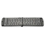 Verbatim; Bluetooth; Wireless Folding Mobile Keyboard, Black, 97537