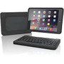 ZAGG Rugged Book Keyboard/Cover Case for iPad Air 2 - Black