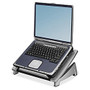 Fellowes; Office Suites Notebook Computer Stand, Black/Silver