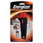 Energizer; LED Flashlight, 7 1/2 inch; Diameter, Black/Red