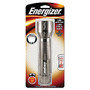 Energizer; LED Flashlight, 8 1/3 inch; x 2 1/5 inch;, Silver