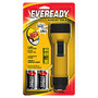 Eveready Industrial LED Flashlight, Yellow