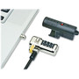 SKILCRAFT; Combination Laptop Lock Set, 60 inch;, Gray, Carton Of 20 (AbilityOne 5340-01-630-4191)