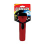 Eveready LED Economy Flashlight, 6 1/4 inch;, Red