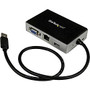 StarTech.com Travel Docking Station for Laptops - VGA - USB 3.0 - Portable Universal Laptop Mini Dock