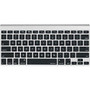 Macally Protective Cover in Black for Macbook Pro, Macbook Air and Most Mac Keyboards