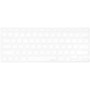 Macally Protective Cover in Clear for Macbook Pro, Macbook Air and Most Mac Keyboards