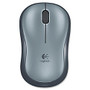 Logitech; M185 Wireless Mouse, Gray