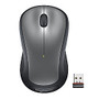 Logitech; M310 Wireless Optical Mouse, silver