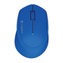 Logitech; M320 Wireless Mouse, Blue