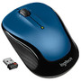 Logitech; M325 Wireless Mouse, Blue