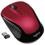 Logitech; M325 Wireless Mouse, Red
