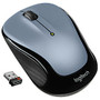 Logitech; M325 Wireless Mouse, Silver