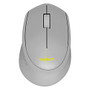 Logitech; M330 Silent Plus Wireless Mouse, Silver