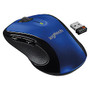 Logitech; M510 Wireless Laser Mouse, Deep Blue