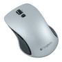 Logitech; M560 Wireless Mouse, Light Steel