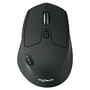 Logitech; M720 Triathlon Multi-Device Wireless Mouse, Black/Gray