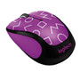 Logitech; Play Collection M325c Wireless Mouse, Geo Purple, 910-004742